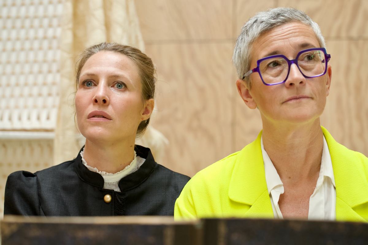 Les actrices de Jeanne Chauvin