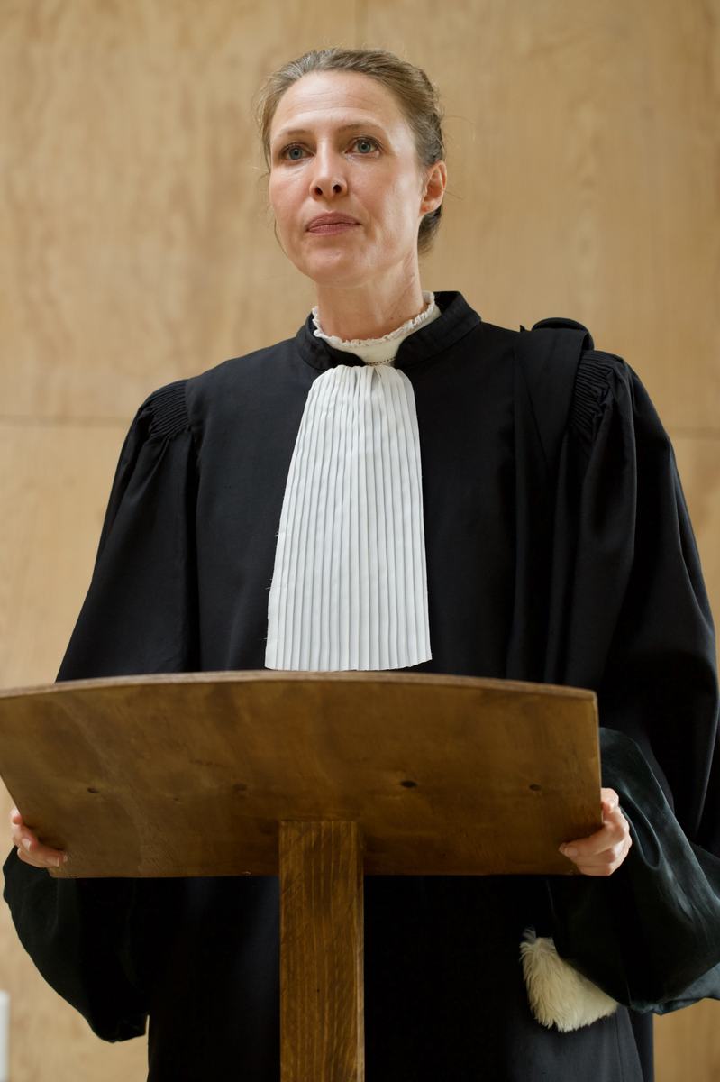 Jeanne Chauvin plaide