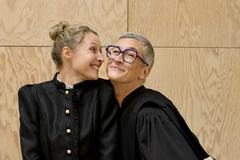 Les actrices de la pièce Jeanne-Chauvin — photo 1