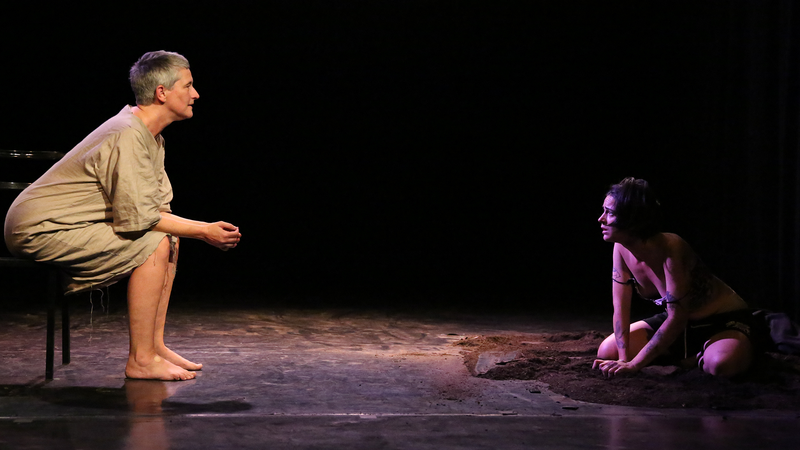 Trafiquée — spectacle de La tribu d'Oya